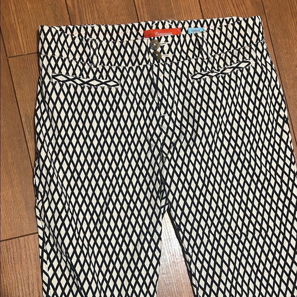 Anthropologie Cartionner Charlie Ankle Pants